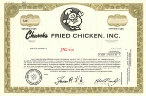 Church's Fried Chicken, Inc.